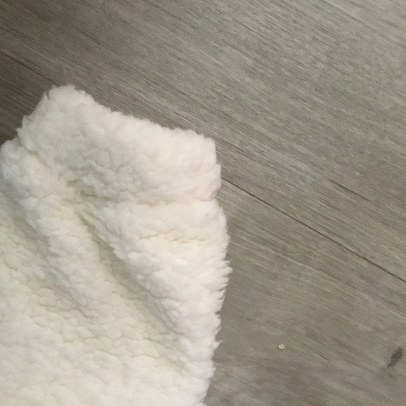 Gap Kids Fleece Cotton Lined Snap Front Hooded Jacket Size XS 4-5 NWT - Picture 4 of 8